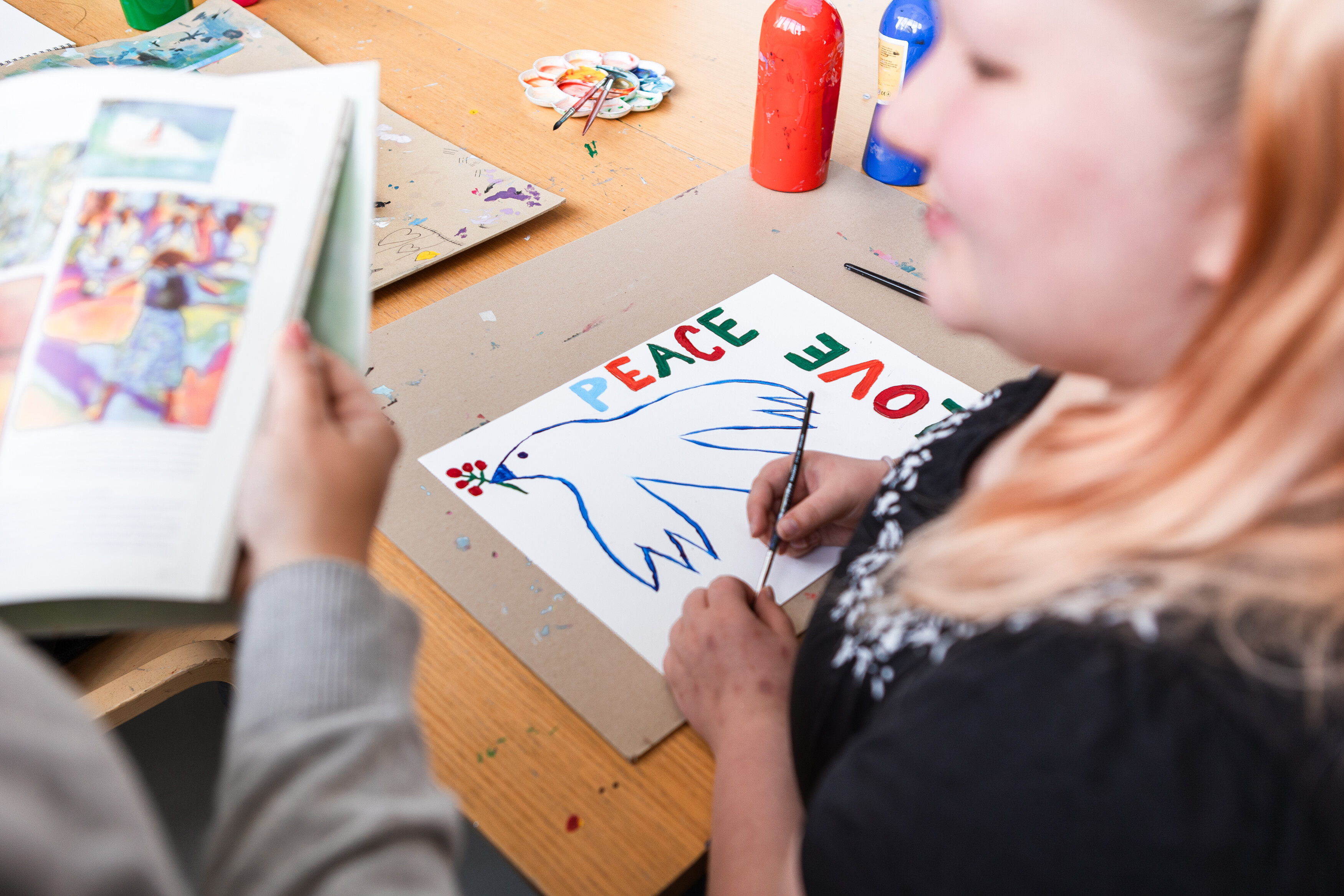 numerous services to young people living in Helsinki, daycare, school