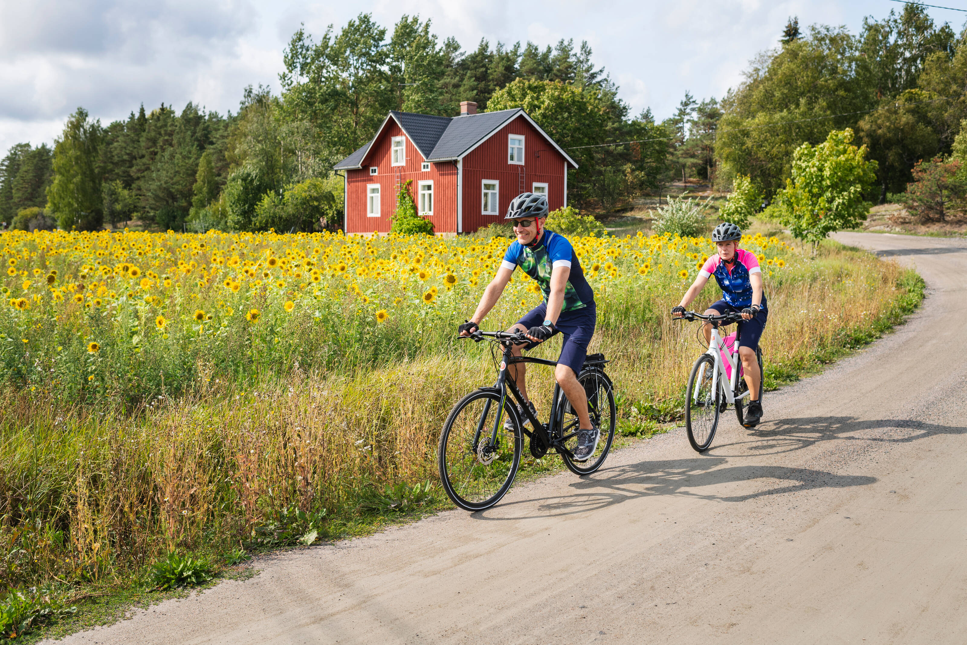 finland Archipelago Trail Cycling family outdoor activity